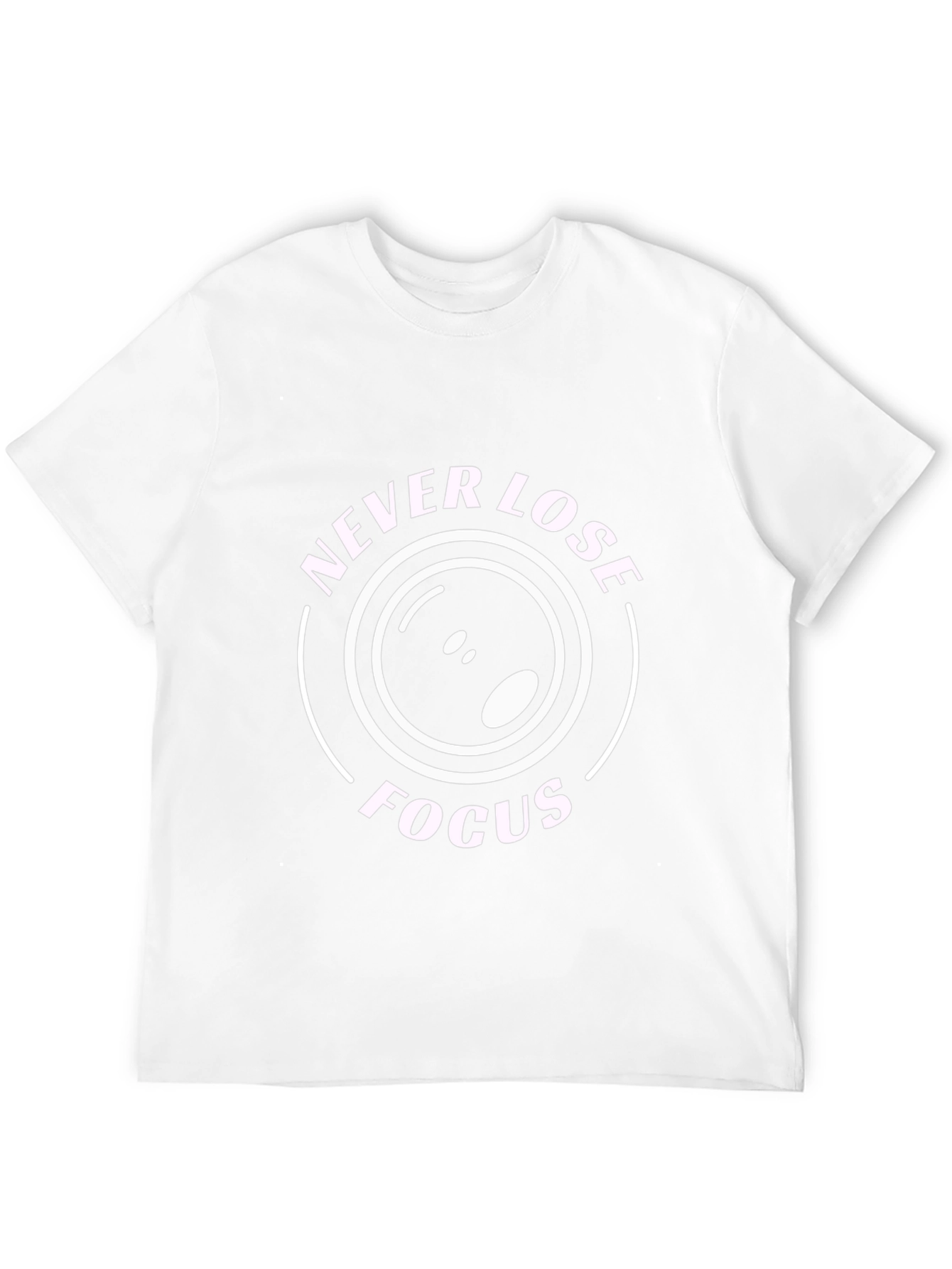 Never Lose Focus Graphic Tee