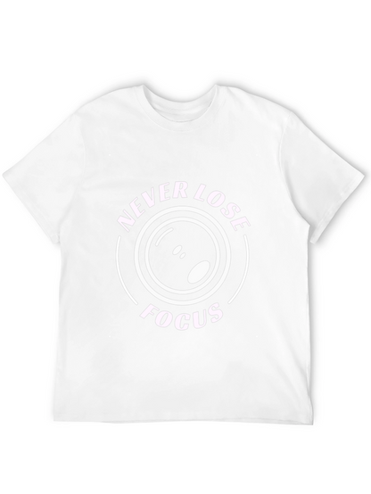 Never Lose Focus Graphic Tee