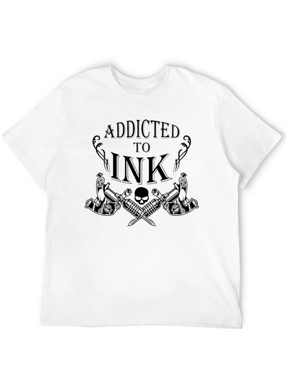 Addicted to Ink Graphic Tee
