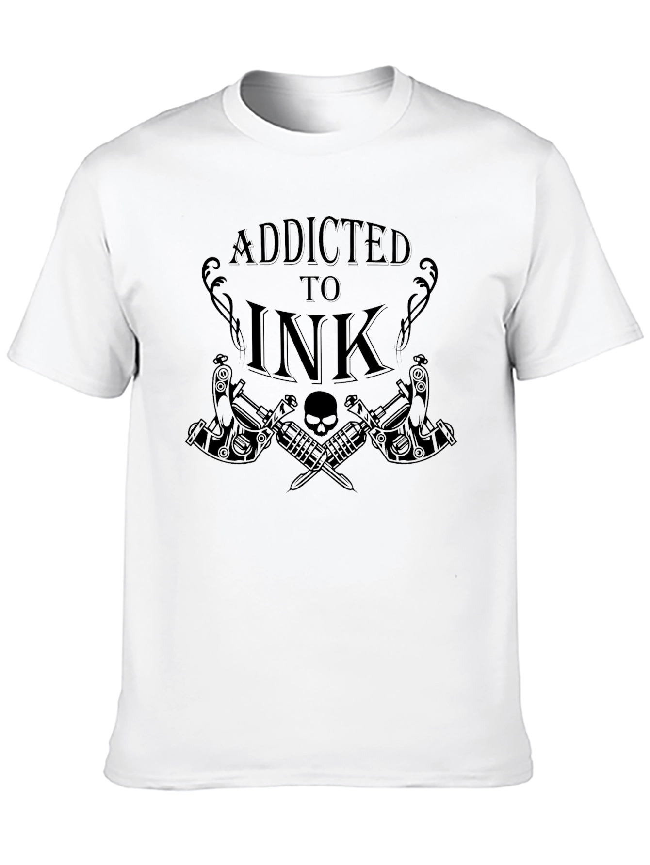 Addicted to Ink Graphic Tee