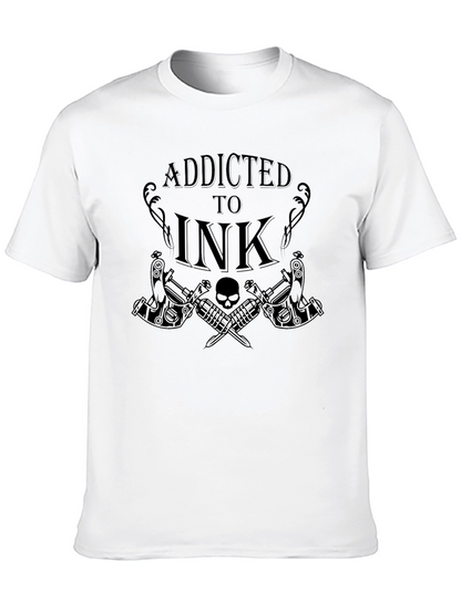 Addicted to Ink Graphic Tee