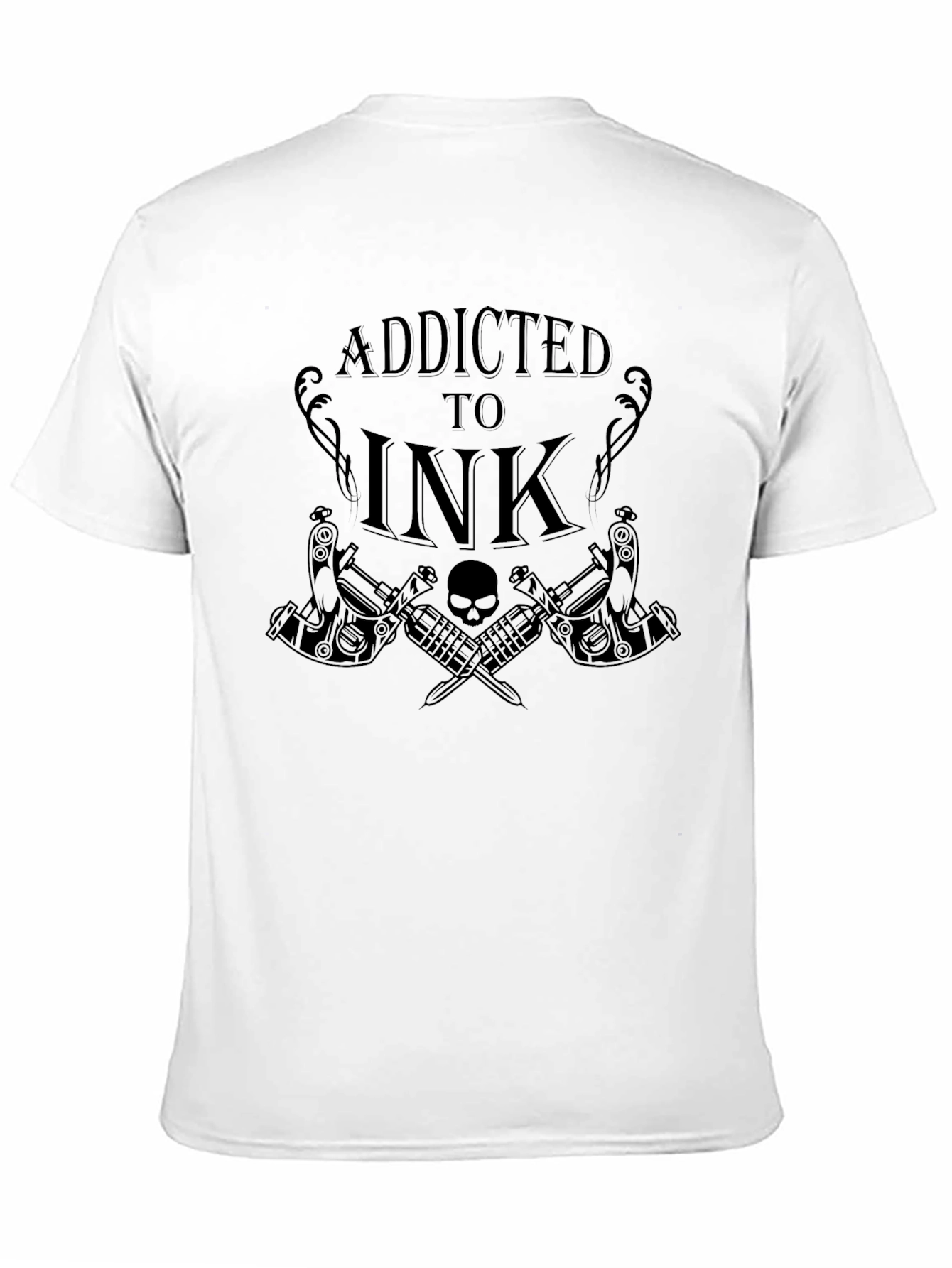 Addicted to Ink Graphic Tee
