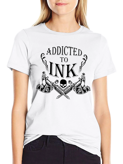 Addicted to Ink Graphic Tee