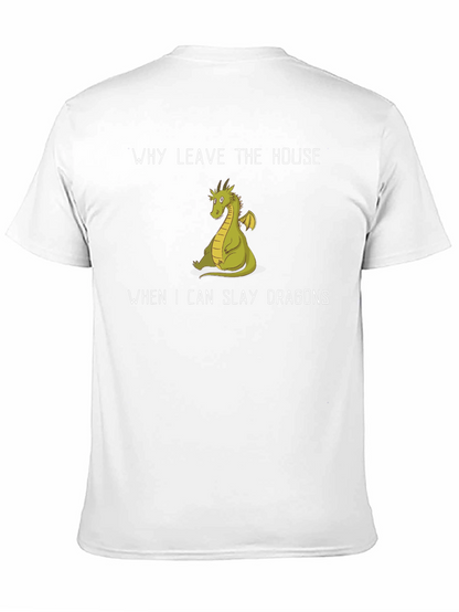 Slay Dragons T-Shirt - Gamer Tee