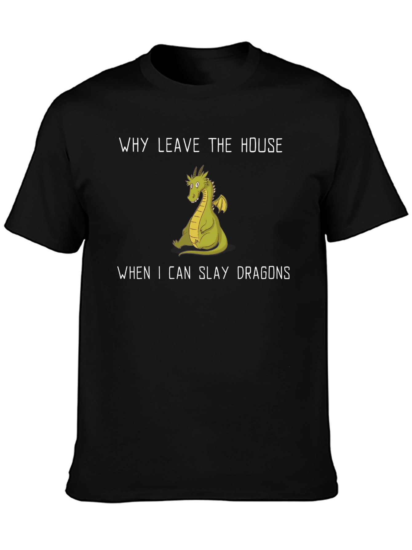 Slay Dragons T-Shirt - Gamer Tee