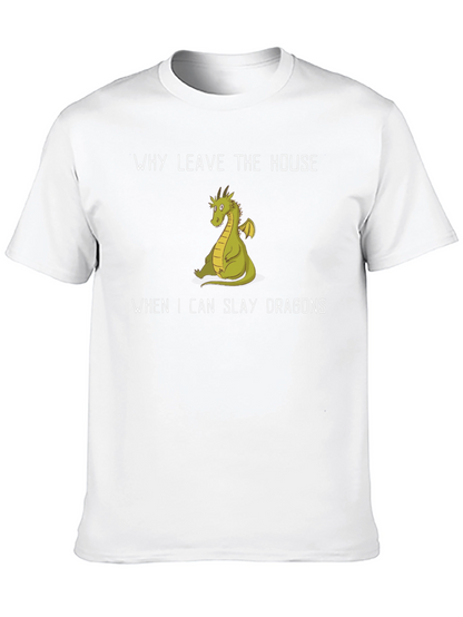 Slay Dragons T-Shirt - Gamer Tee