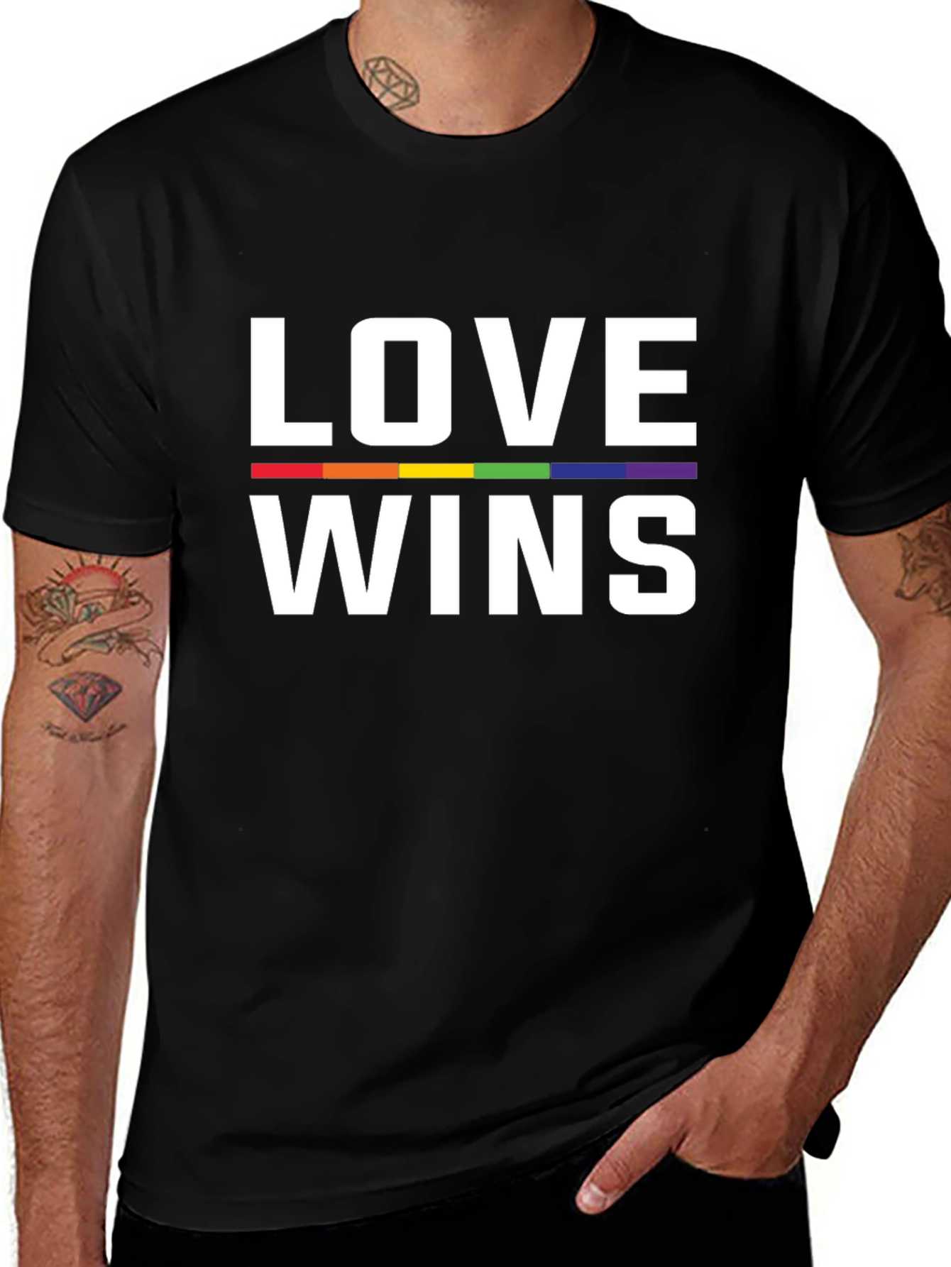 Love Wins Pride T-Shirt