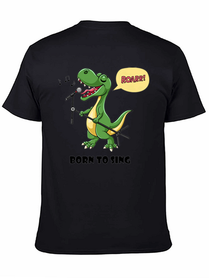 Born to Sing Dinosaur T-Shirt