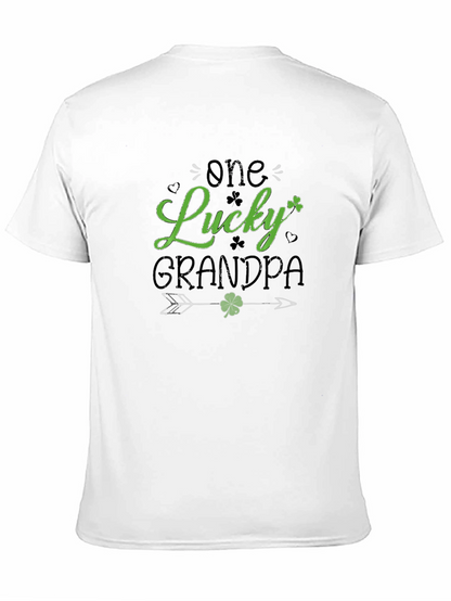 Lucky Grandpa St. Patricks Day T-Shirt