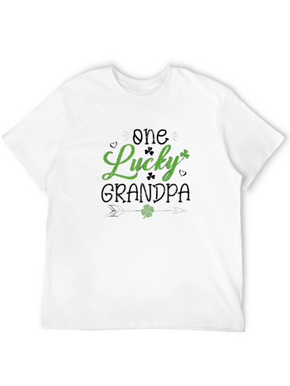 Lucky Grandpa St. Patricks Day T-Shirt