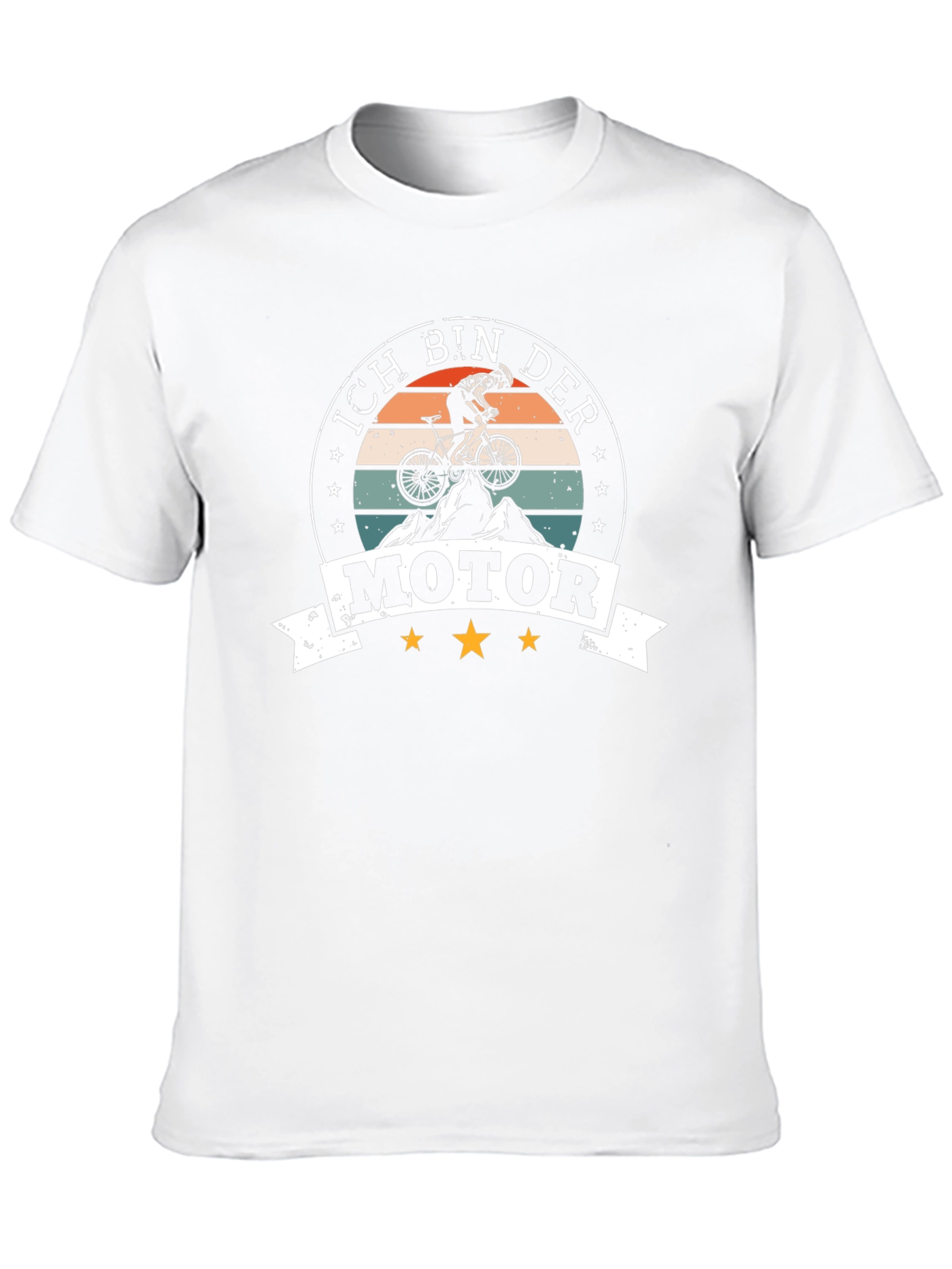 Ich Bin Der Motor Graphic T-Shirt