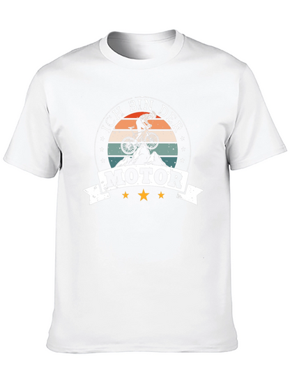 Ich Bin Der Motor Graphic T-Shirt