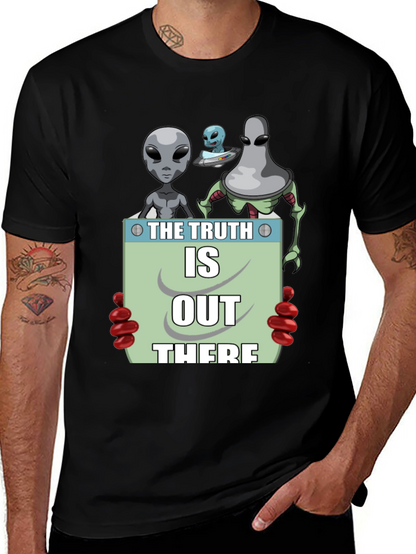 The Truth Is Out There Alien Graphic T-Shirt