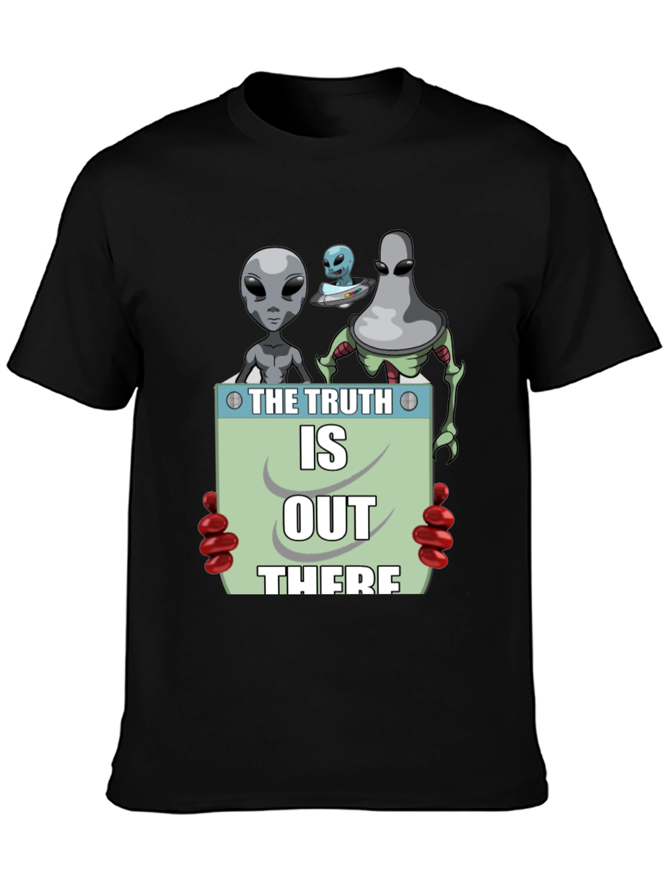 The Truth Is Out There Alien Graphic T-Shirt