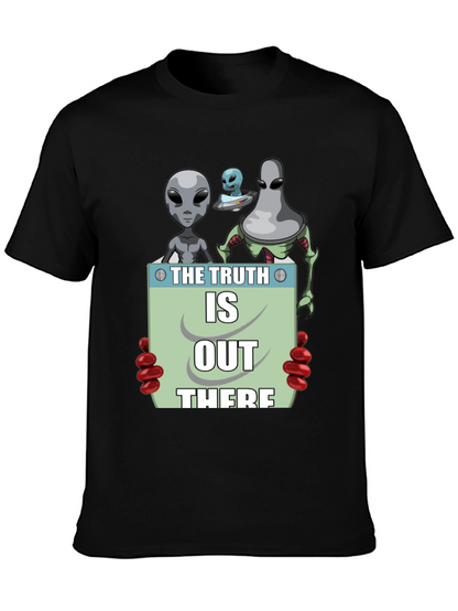 The Truth Is Out There Alien Graphic T-Shirt