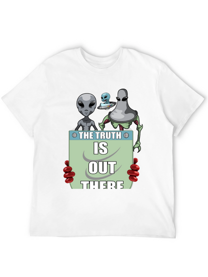 The Truth Is Out There Alien Graphic T-Shirt
