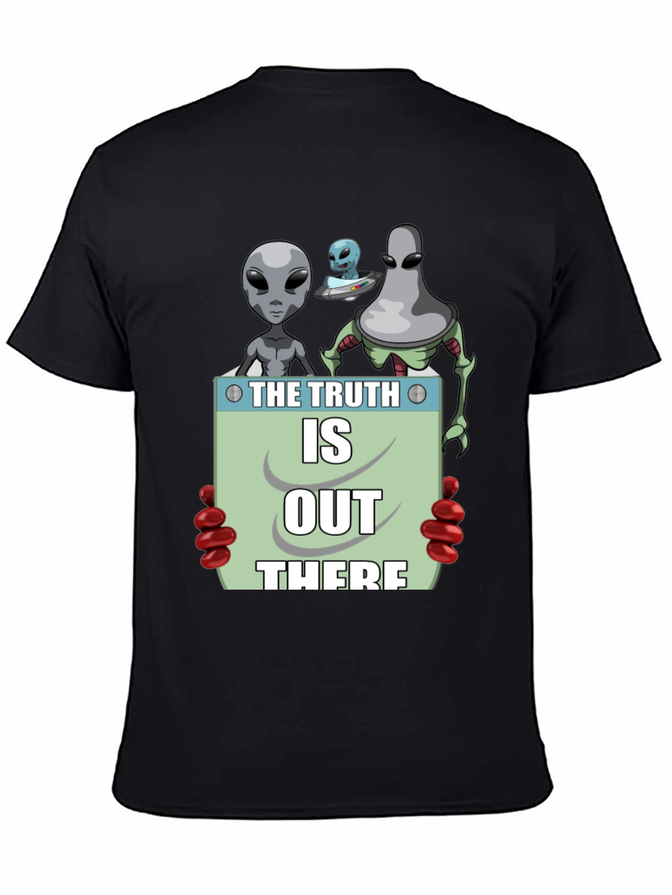 The Truth Is Out There Alien Graphic T-Shirt