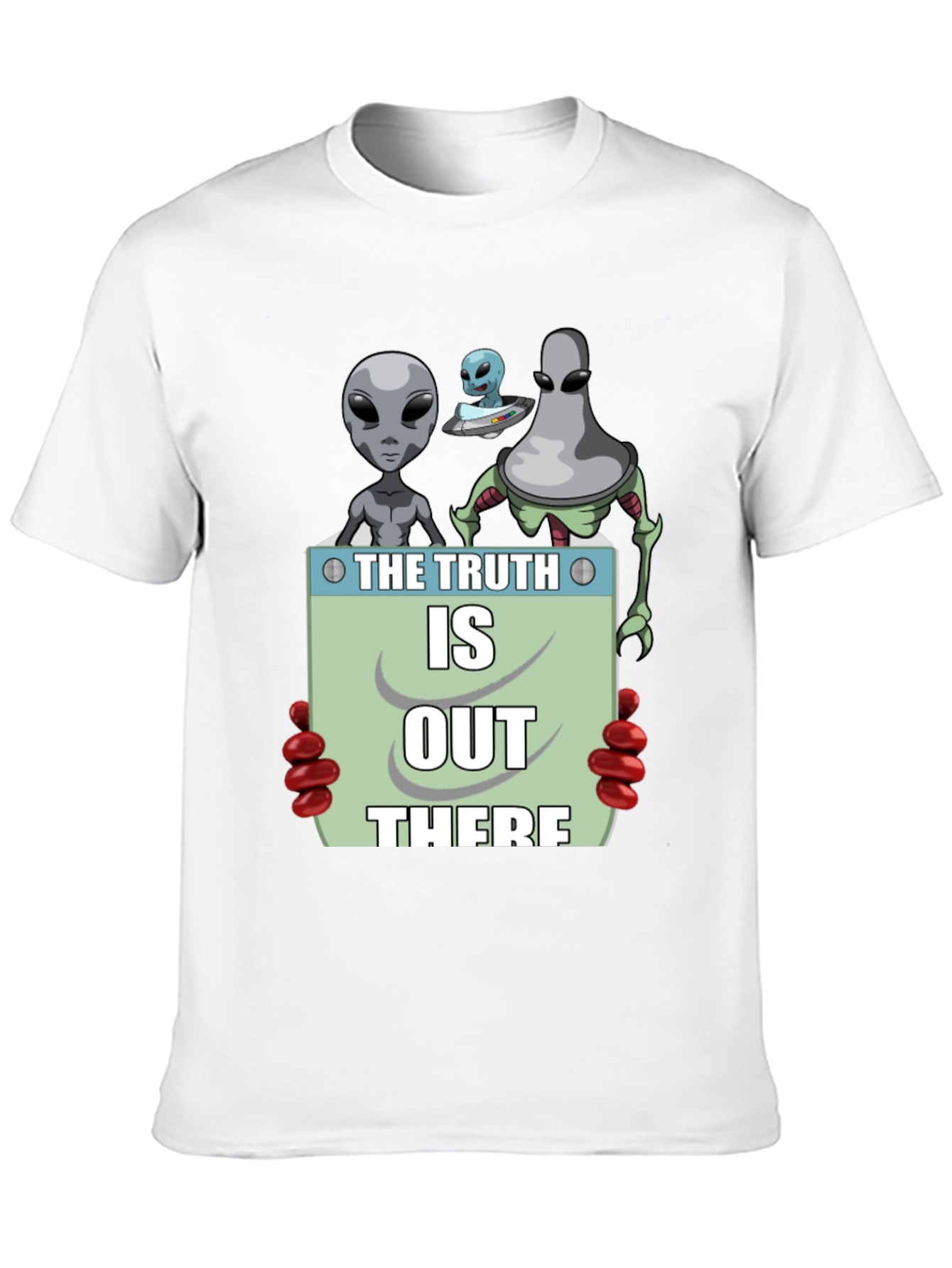 The Truth Is Out There Alien Graphic T-Shirt
