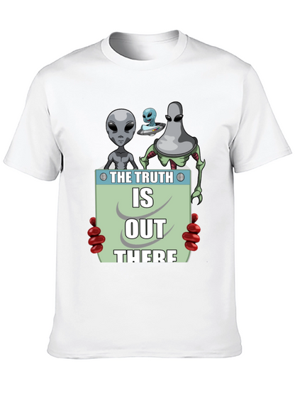The Truth Is Out There Alien Graphic T-Shirt