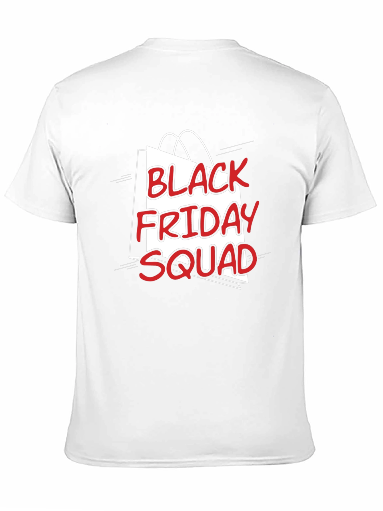Black Friday Squad T-Shirt - Graphic Tee