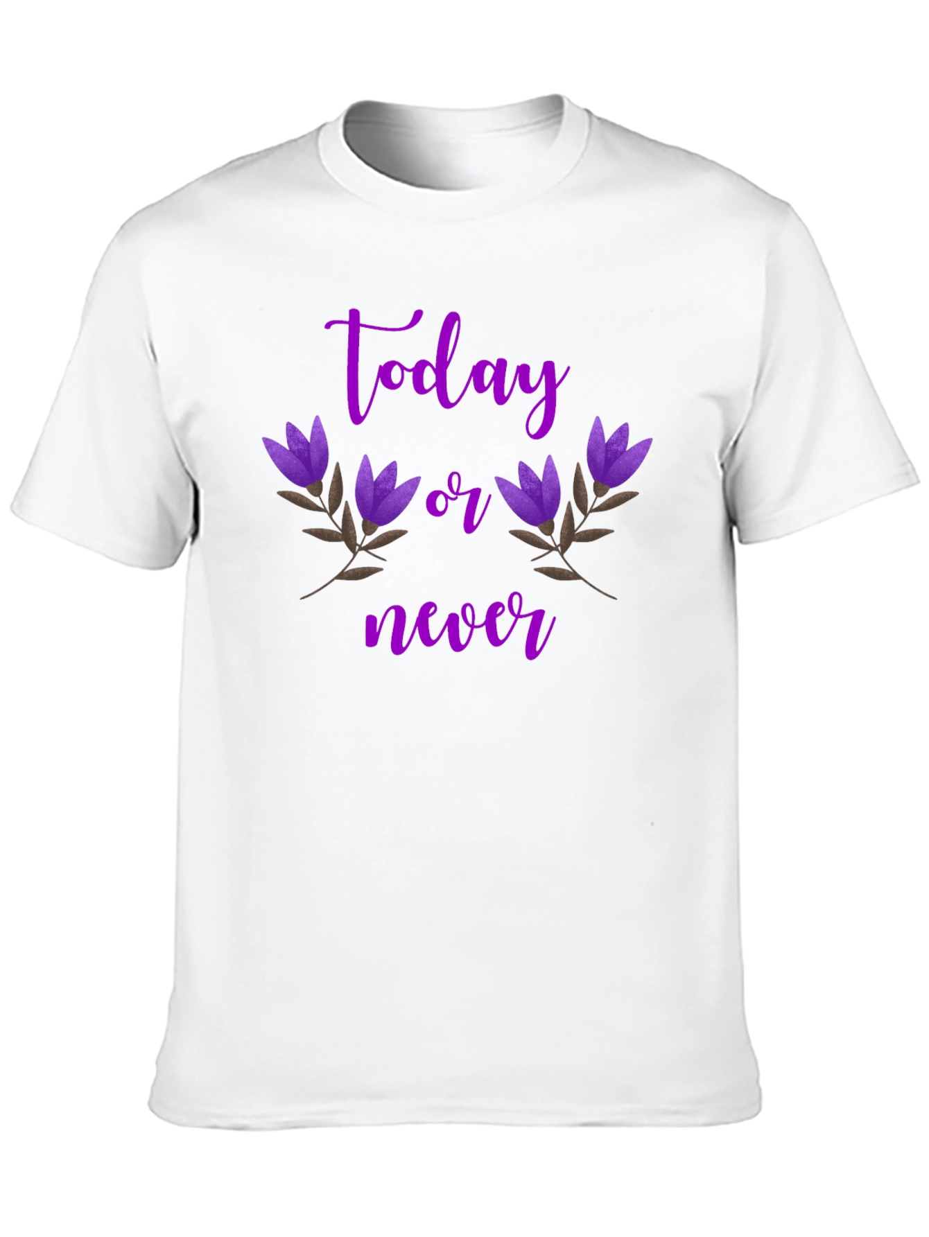 Today or Never Graphic T-Shirt