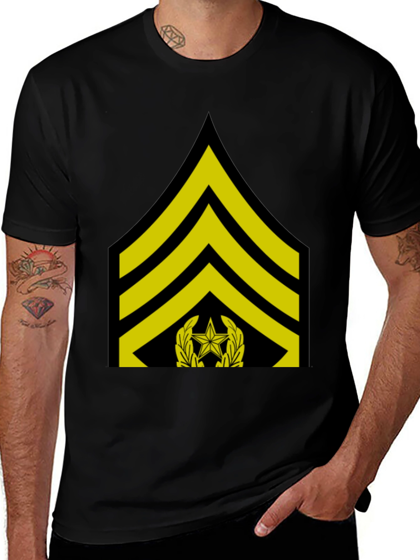 Sergeant First Class T-Shirt - Military Pride Tee