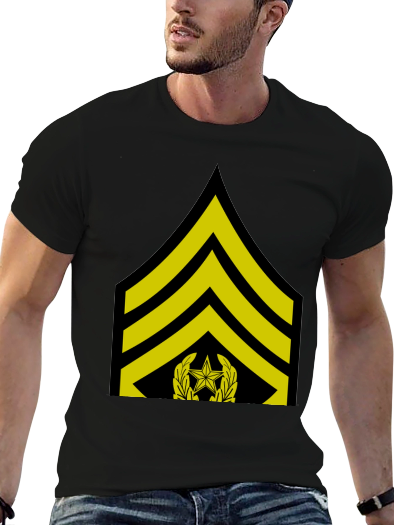 Sergeant First Class T-Shirt - Military Pride Tee