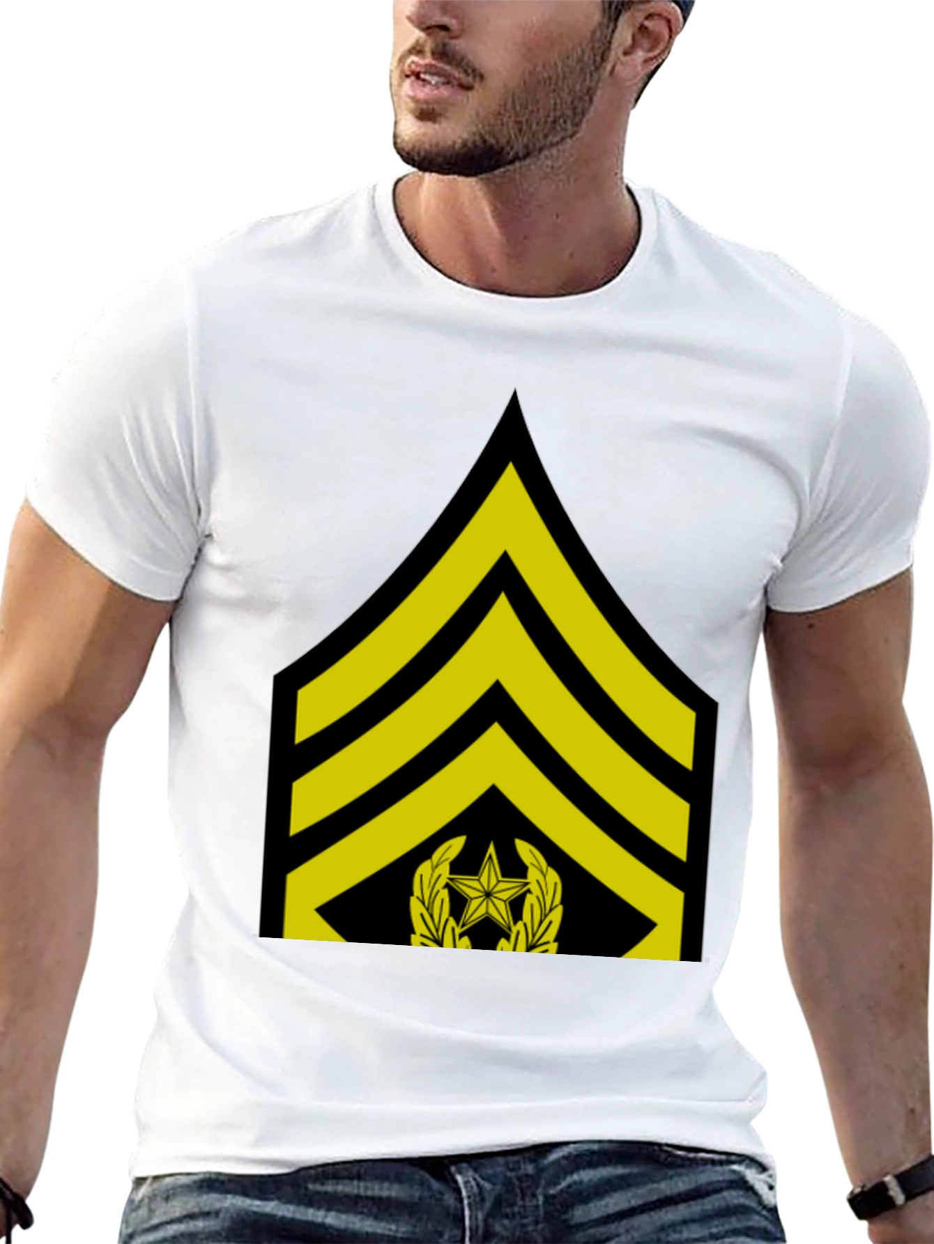 Sergeant First Class T-Shirt - Military Pride Tee