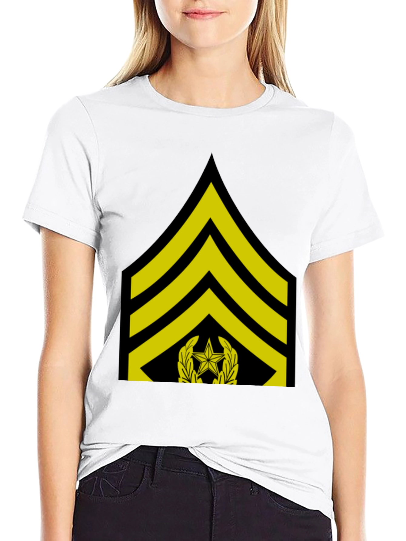Sergeant First Class T-Shirt - Military Pride Tee
