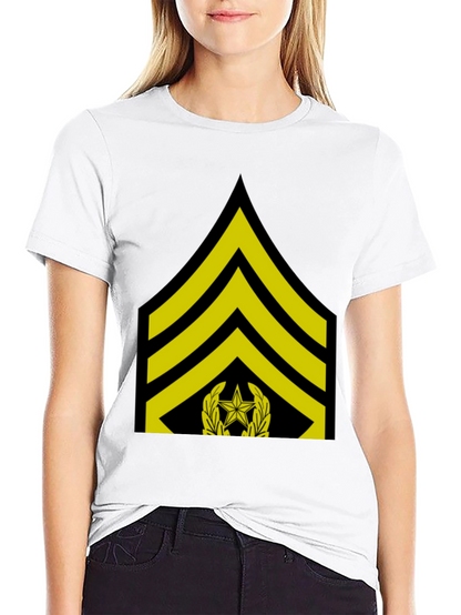 Sergeant First Class T-Shirt - Military Pride Tee