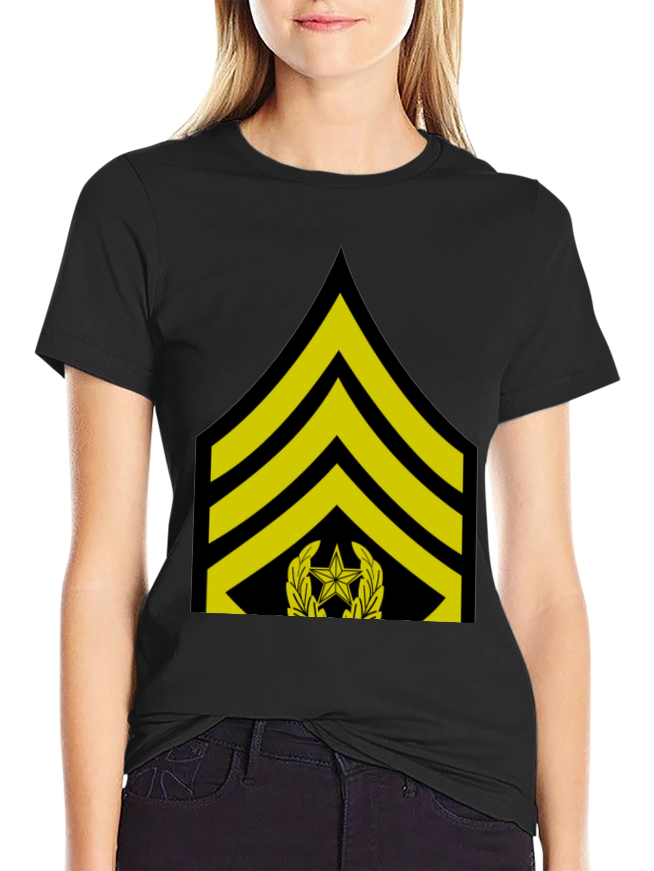 Sergeant First Class T-Shirt - Military Pride Tee