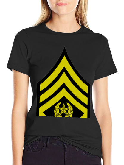 Sergeant First Class T-Shirt - Military Pride Tee