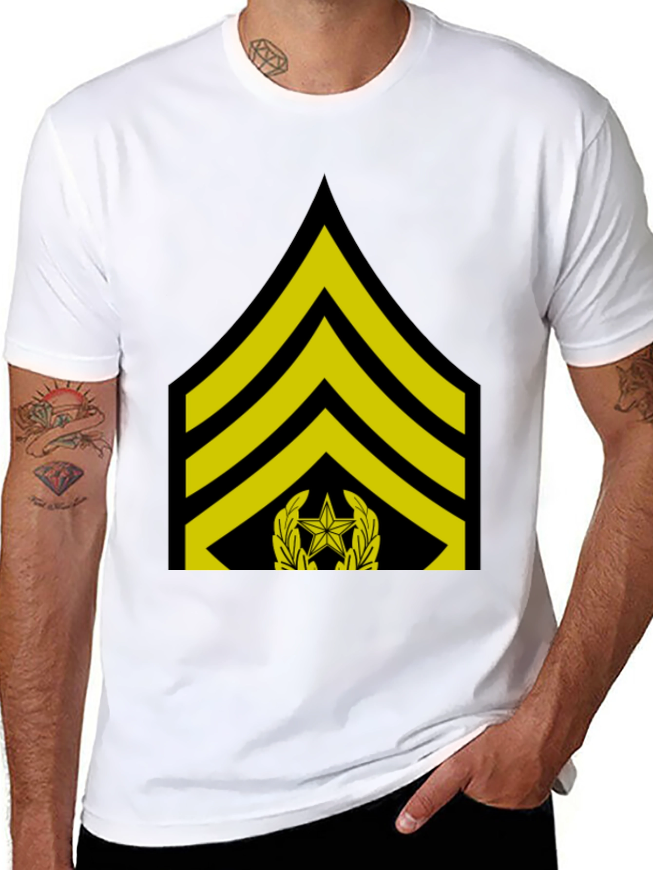 Sergeant First Class T-Shirt - Military Pride Tee