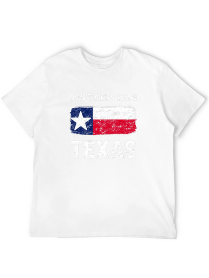 Dont Mess With Texas Graphic T-Shirt