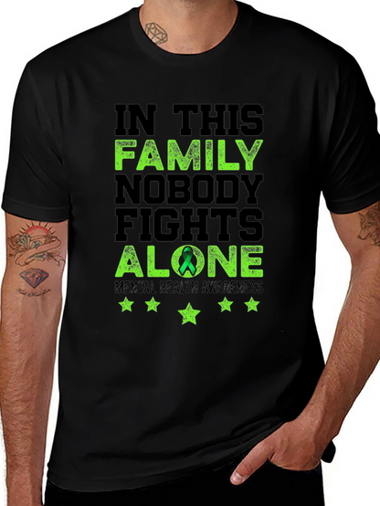 Mental Health Awareness Graphic Tee