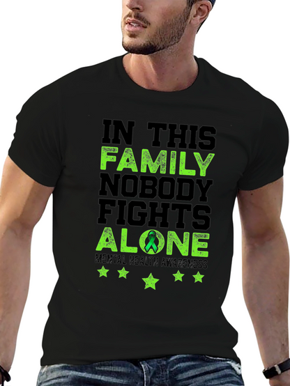 Mental Health Awareness Graphic Tee