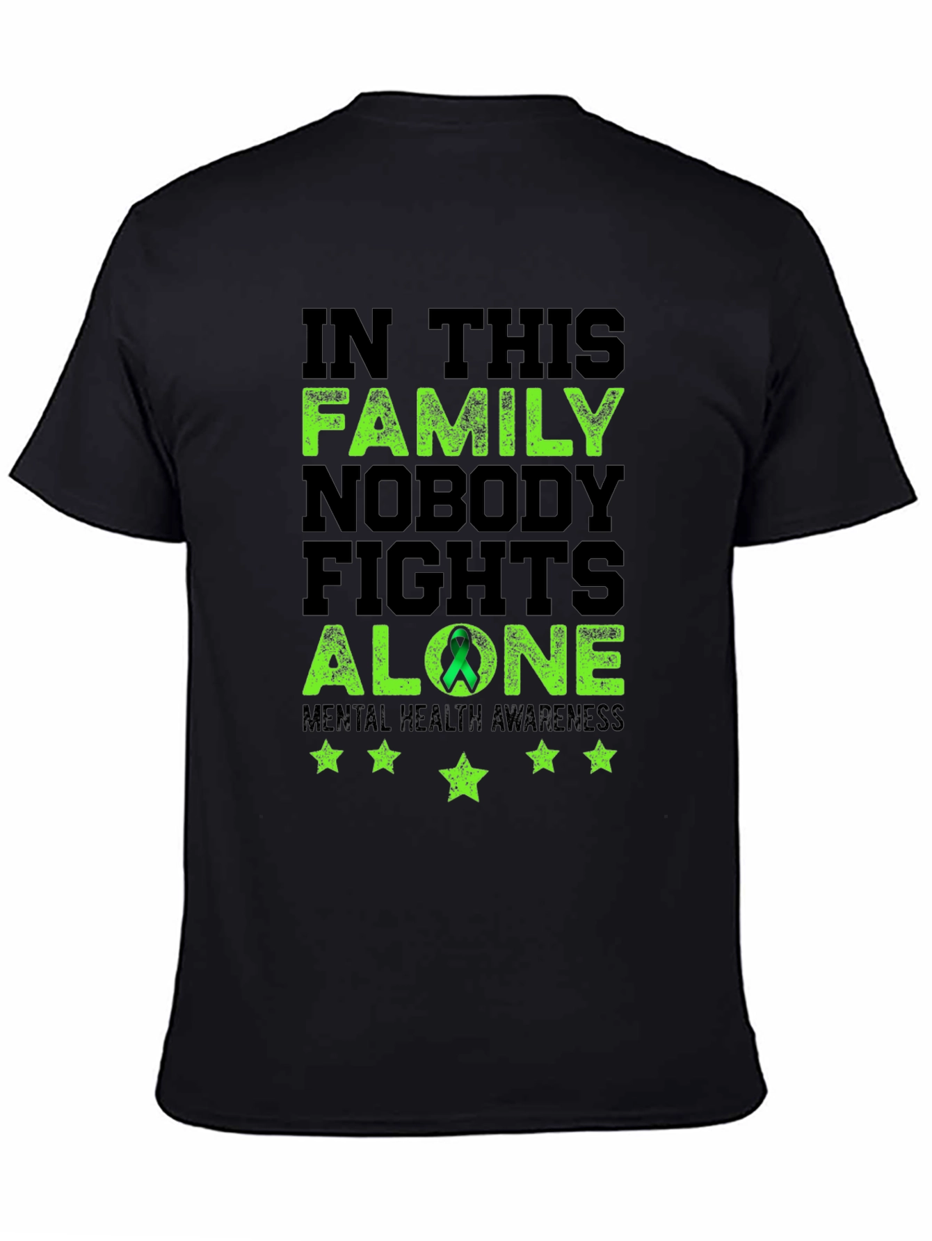 Mental Health Awareness Graphic Tee