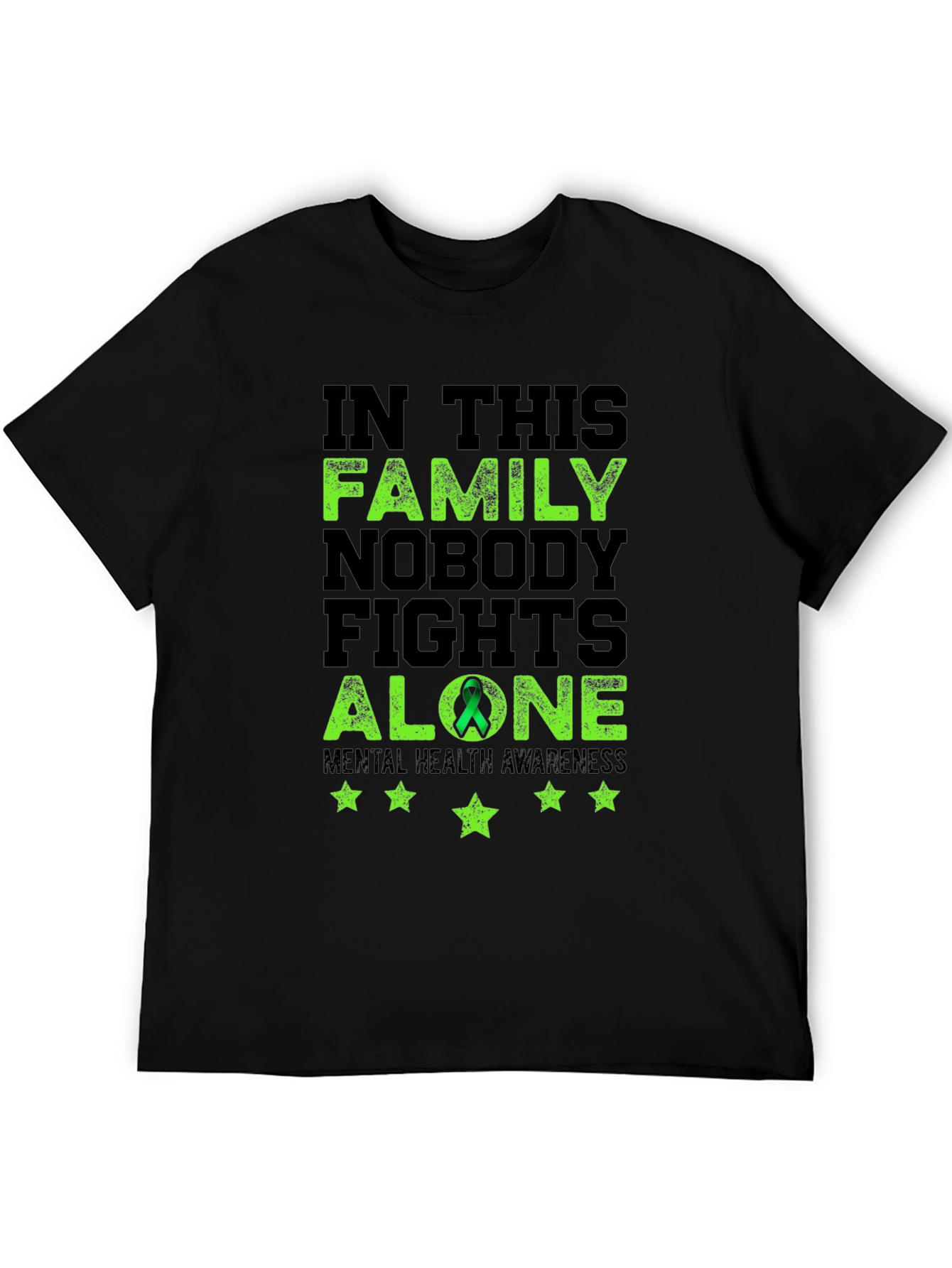 Mental Health Awareness Graphic Tee