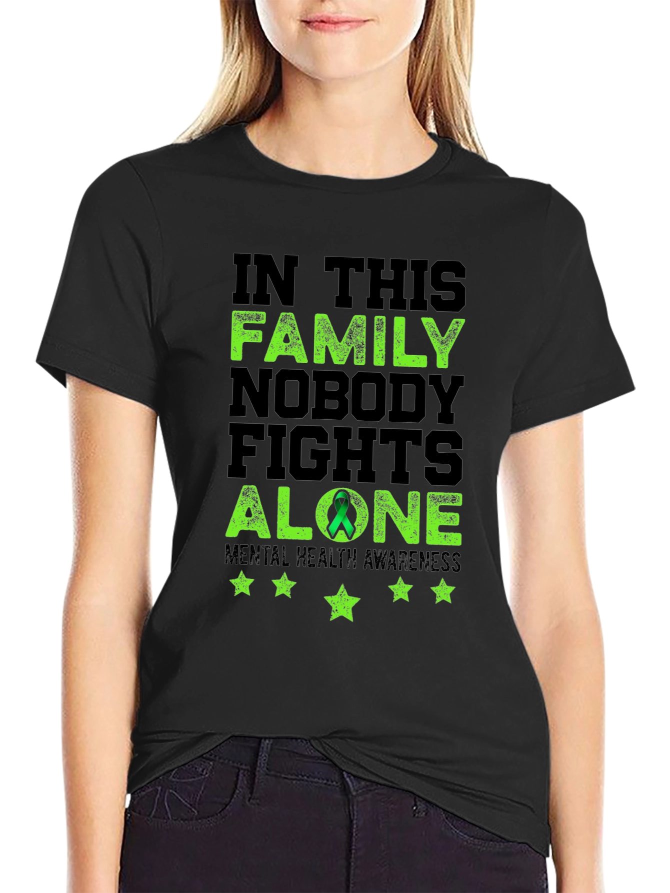 Mental Health Awareness Graphic Tee