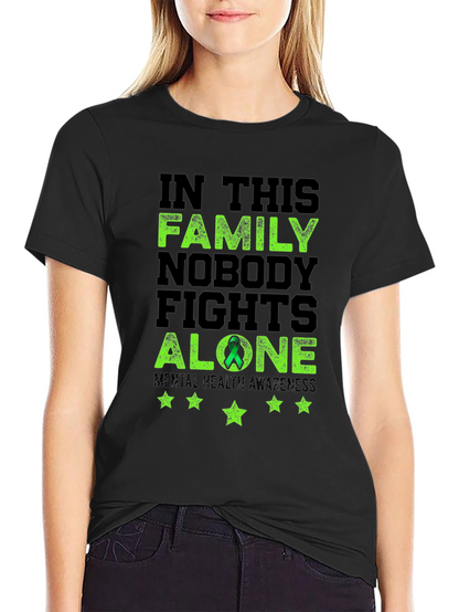 Mental Health Awareness Graphic Tee