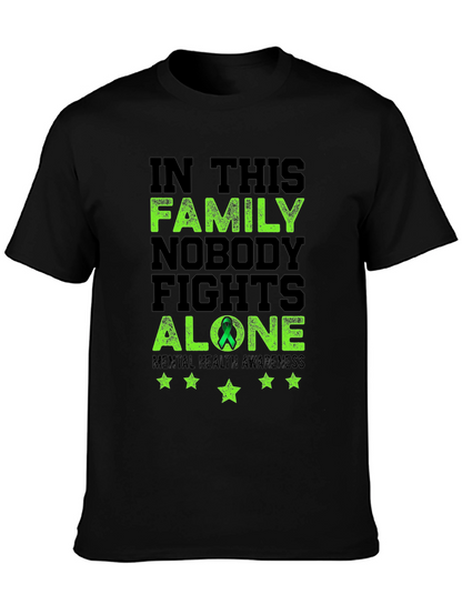 Mental Health Awareness Graphic Tee