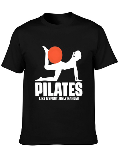 Pilates T-Shirt - Like a Sport Only Harder