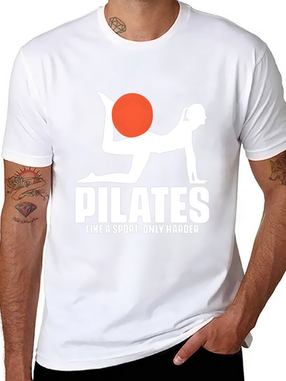 Pilates T-Shirt - Like a Sport Only Harder