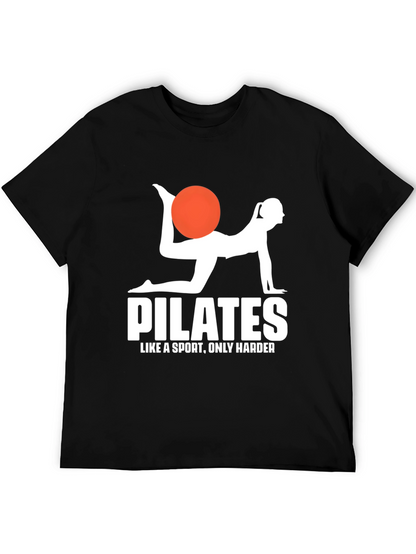 Pilates T-Shirt - Like a Sport Only Harder