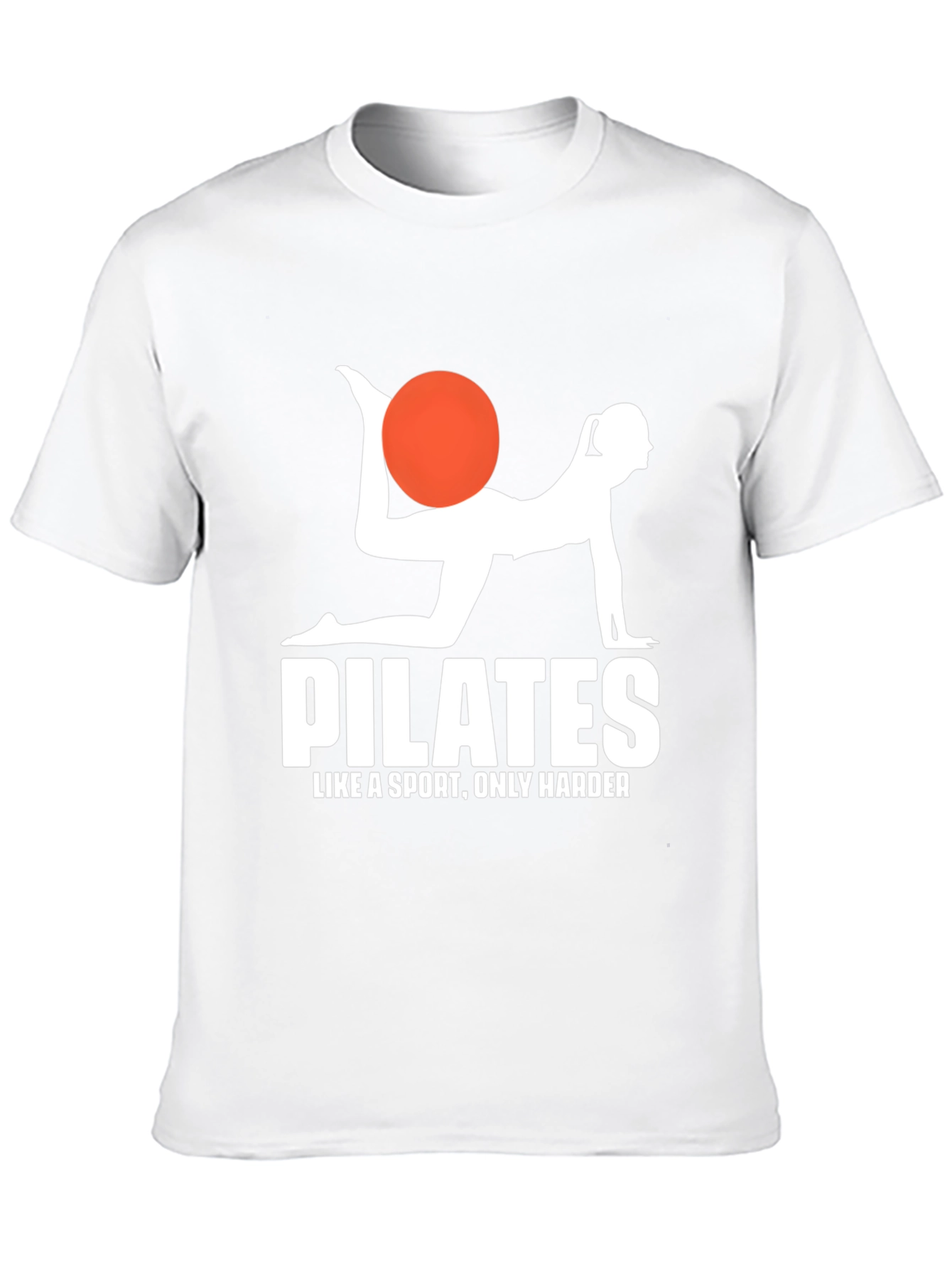 Pilates T-Shirt - Like a Sport Only Harder