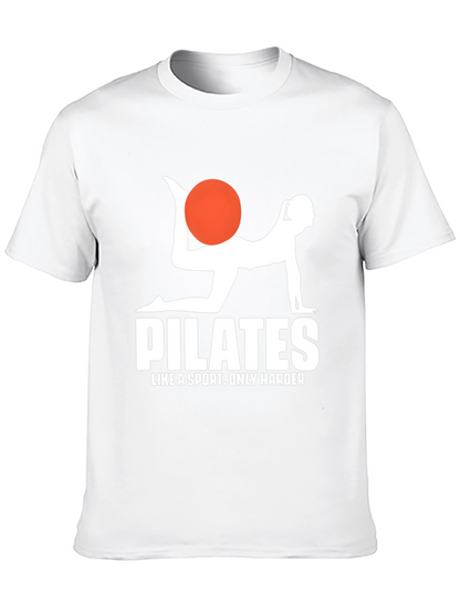 Pilates T-Shirt - Like a Sport Only Harder