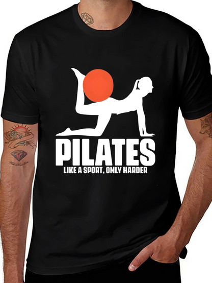Pilates T-Shirt - Like a Sport Only Harder