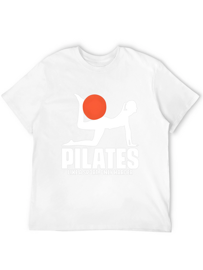 Pilates T-Shirt - Like a Sport Only Harder