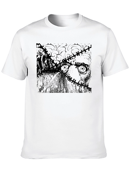 Unique Graphic Tee - Dark Zombie Style