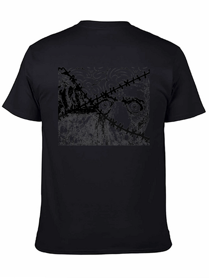 Unique Graphic Tee - Dark Zombie Style